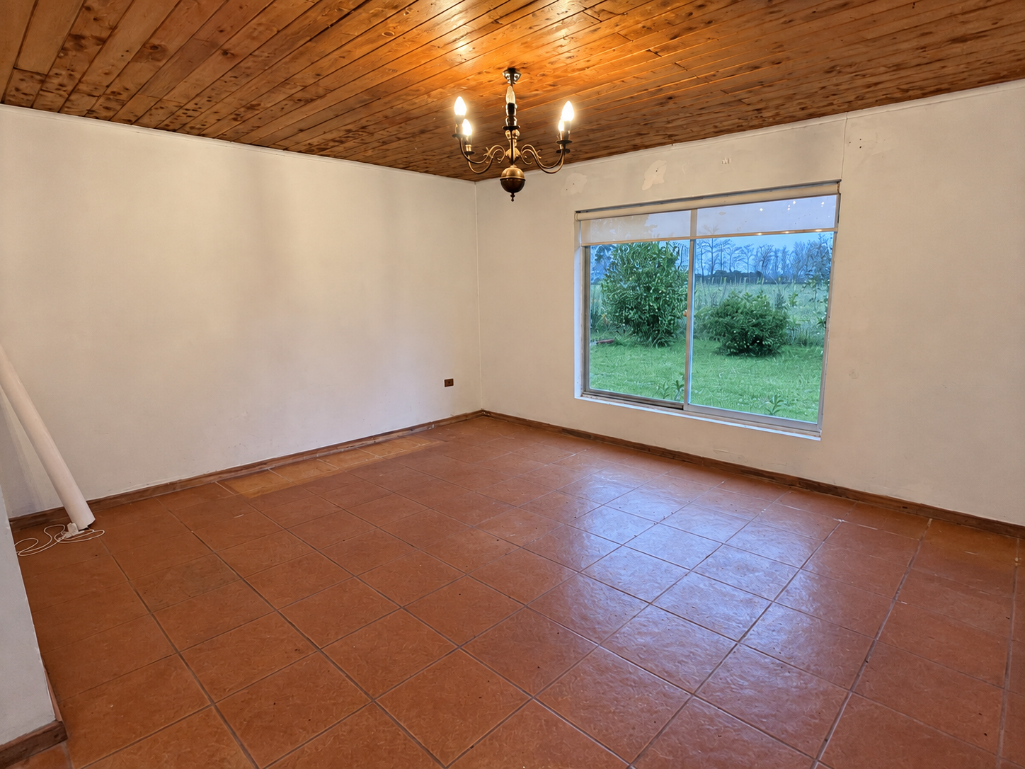 Comedor hacia el jardín