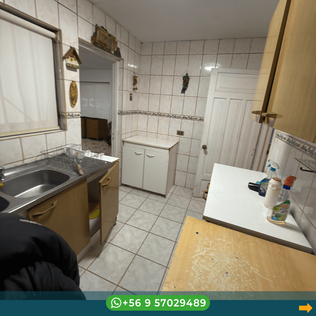 Otra vista de cocina