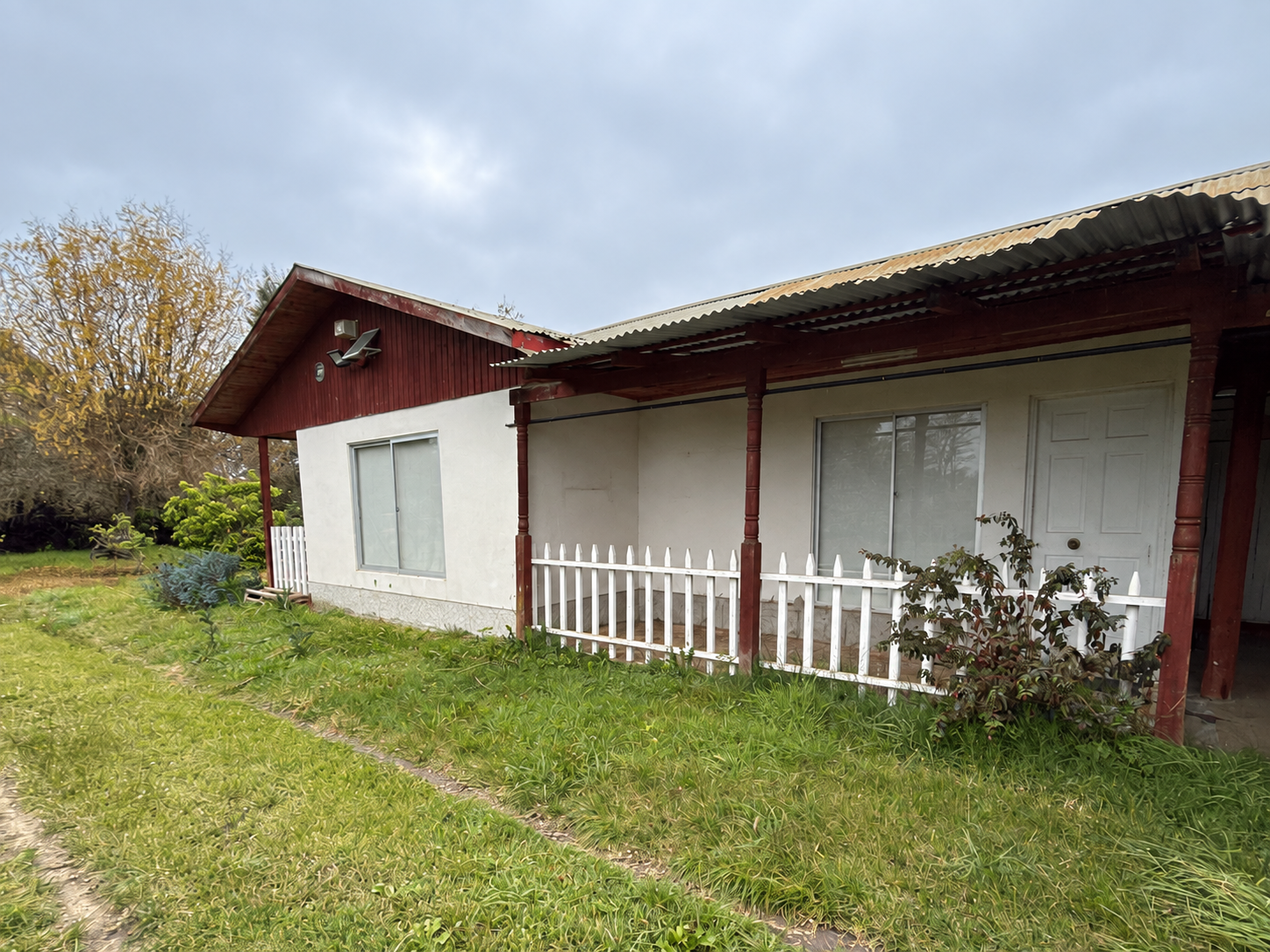 Casa y fachada
